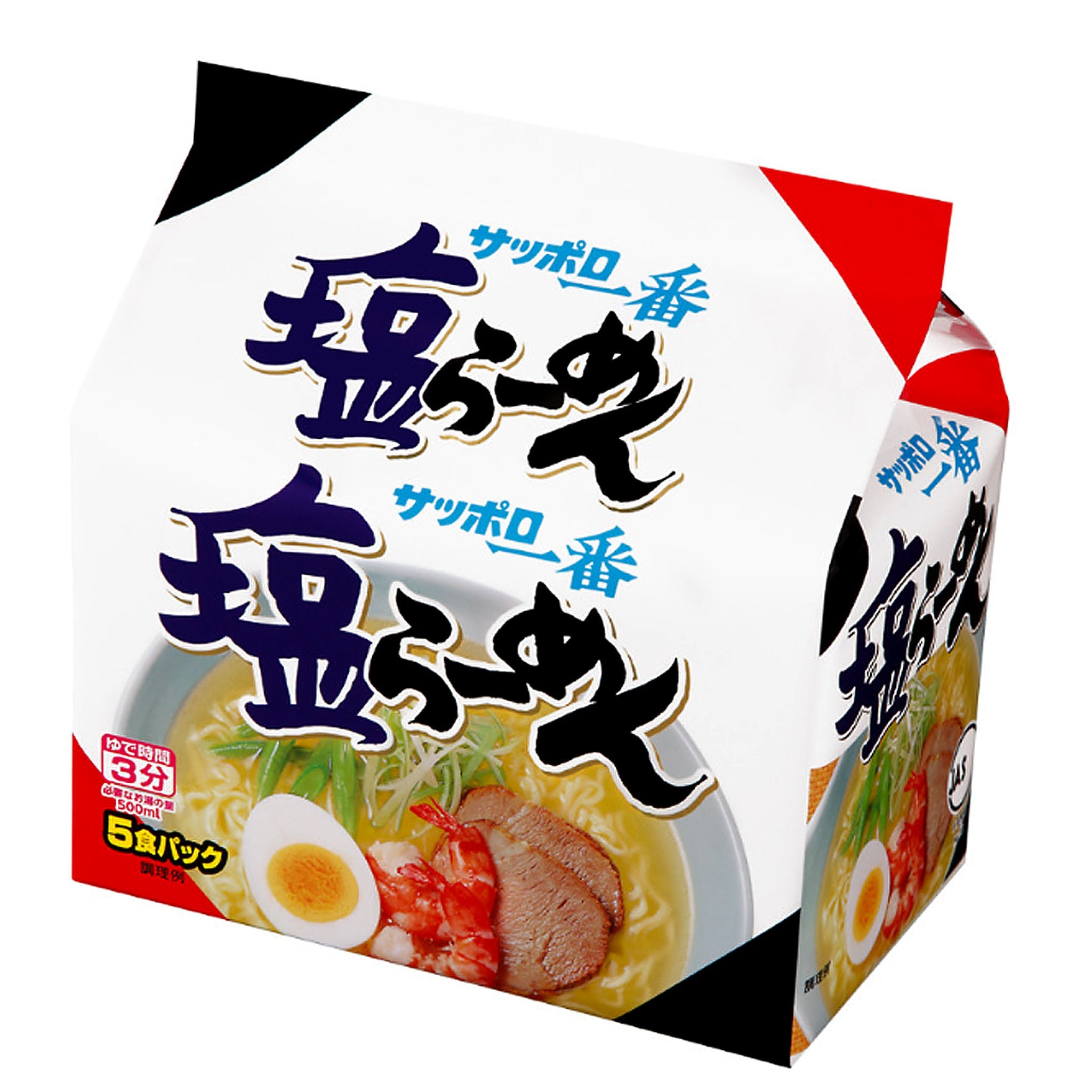 Sanyo Foods Sapporo Ichiban Salt Noodle Bag